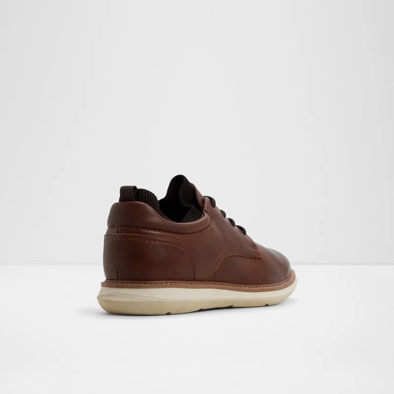 Aldo WYNDER Solid Lace-Up Shoes
